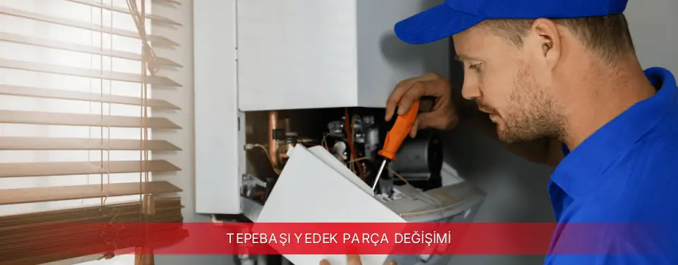 Tepebaşı İlçemi Ariston Yedek Parça Değişimi